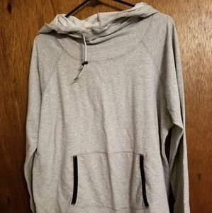 Over the head athletic long sleeve